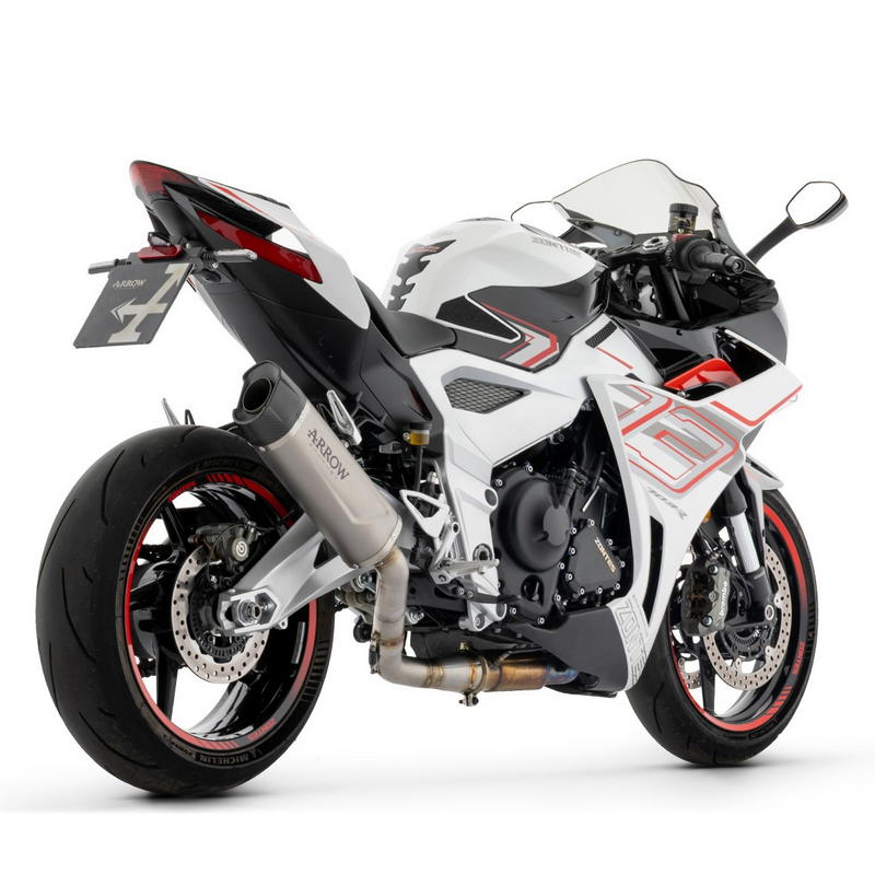 Escape Indy Race Evo titanio Zontes 703RR 2025-2026