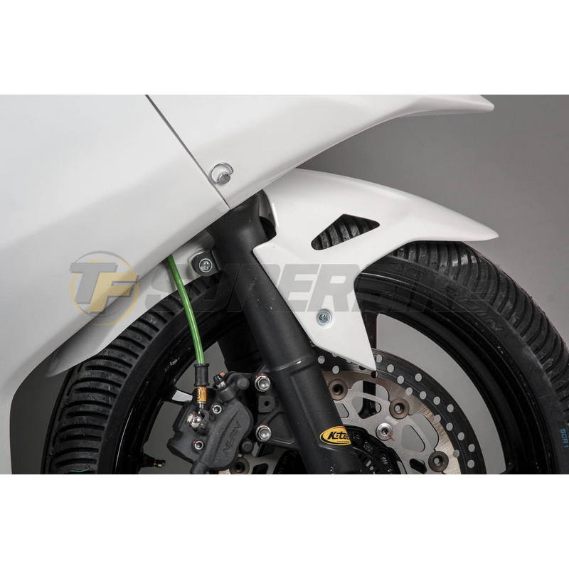 Guardabarros delantero fibra de vidrio Kawasaki Ninja 400 2018-2023