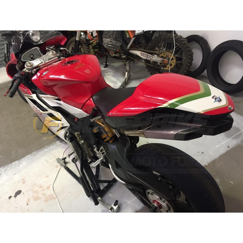 Carenado de fibra MV Agusta F4 MY1000 / F4 RR 2010-2019 colín asiento original