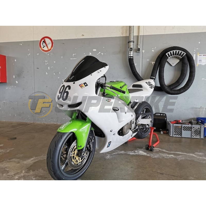 Carenado de fibra Kawasaki ZX-6R Ninja 1998-1999