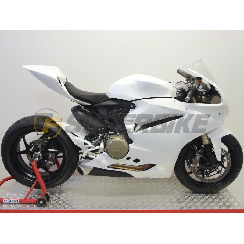 Guardabarros trasero fibra vidrio Ducati Panigale 1299