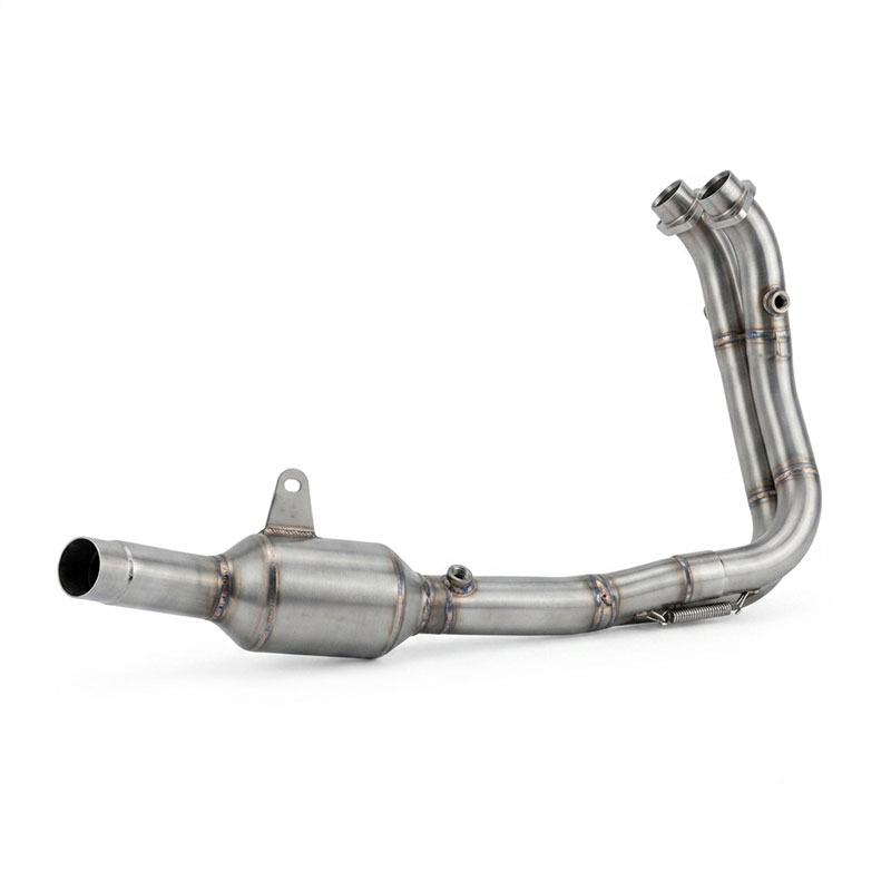 Colectores racing acero CF Moto 700MT ADV 2025-2026