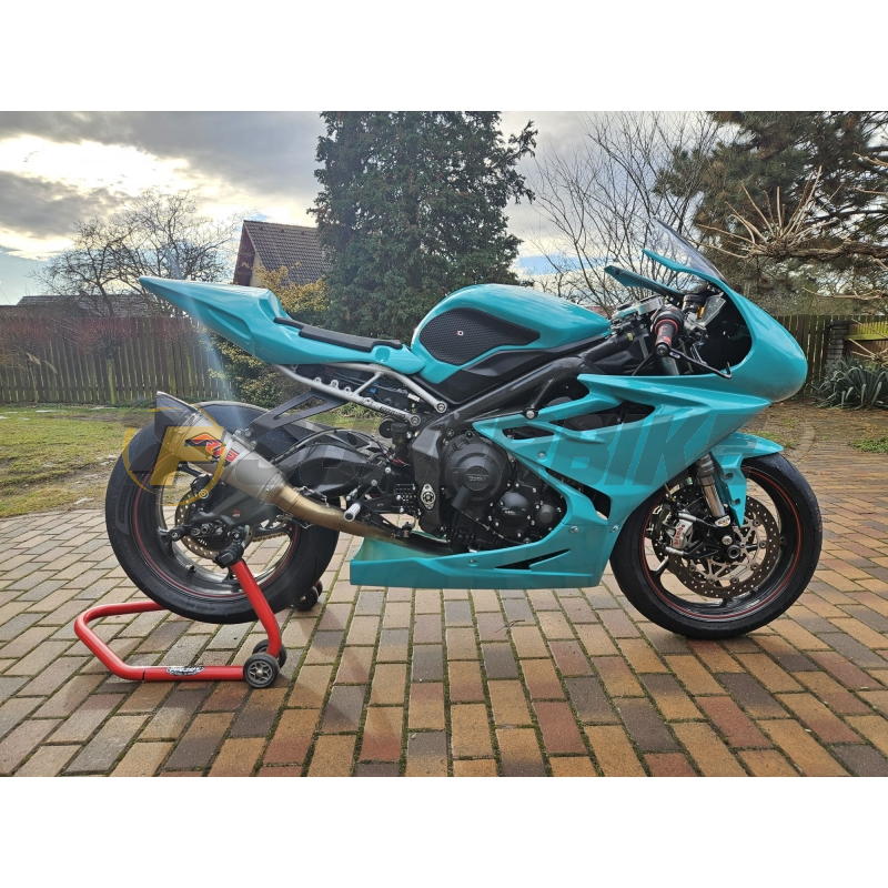 Carenado de fibra Triumph Street Triple 675 / 765 2017+ Moto2 edition