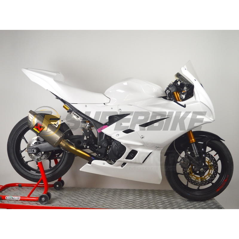 Cubre depósito Yamaha R3 2019-2024