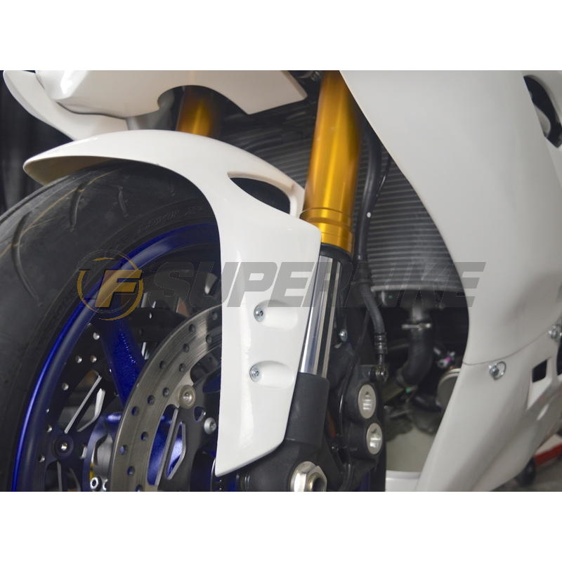 Guardabarros delantero fibra vidrio Yamaha R6 / R6R / RACE 2017-2025