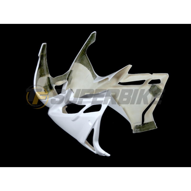 Carenado de fibra Triumph Daytona 675 2013-2017 quilla escape original