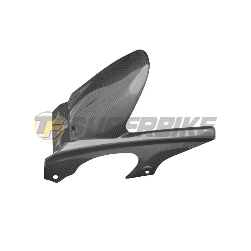 Guardabarros trasero fibra carbono Kawasaki ZZR 1400 2006-2015