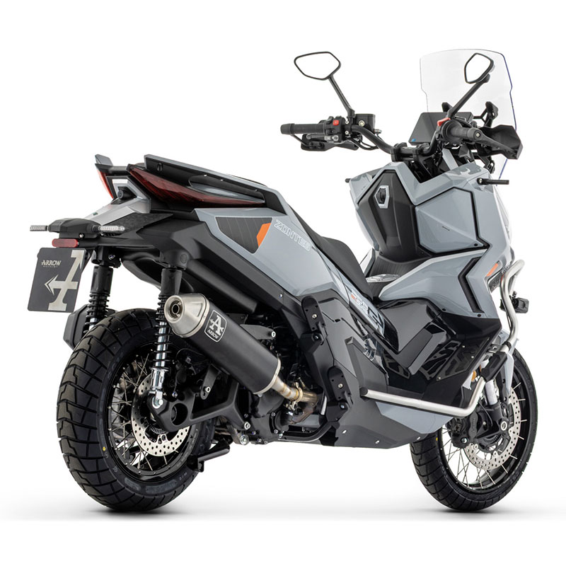 Escape Urban aluminio Dark Zontes 368G "Enduro / ETG" 2026