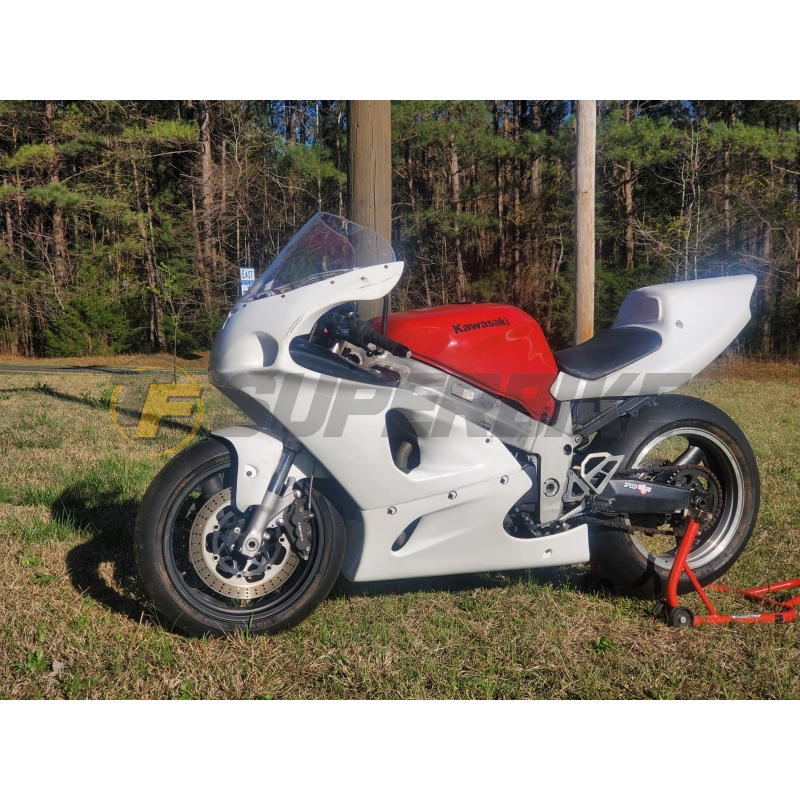 Carenado de fibra Kawasaki ZX-7R Ninja 1996-2003