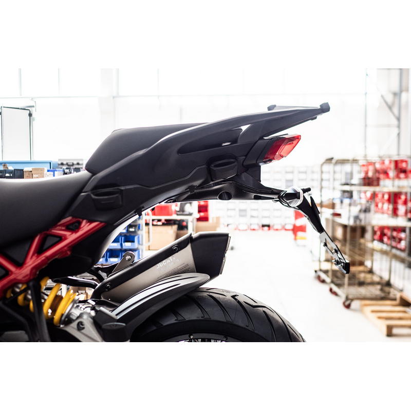 Porta matrícula Ducati Multistrada V4 2025 / V4 Rally 2023-