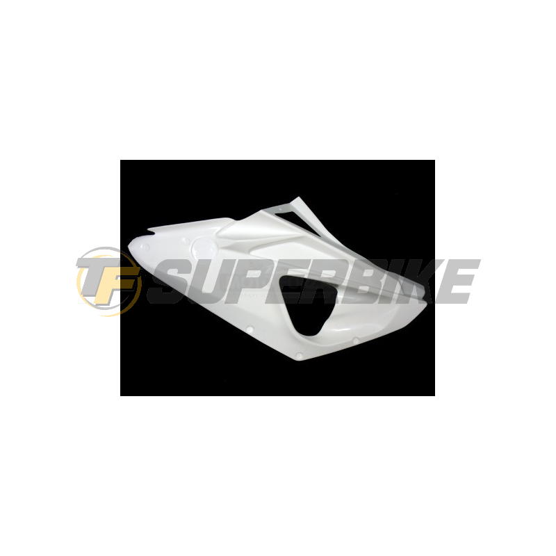 Carenado de fibra BMW S1000RR 2009-2011 SBK 6 piezas colín racing