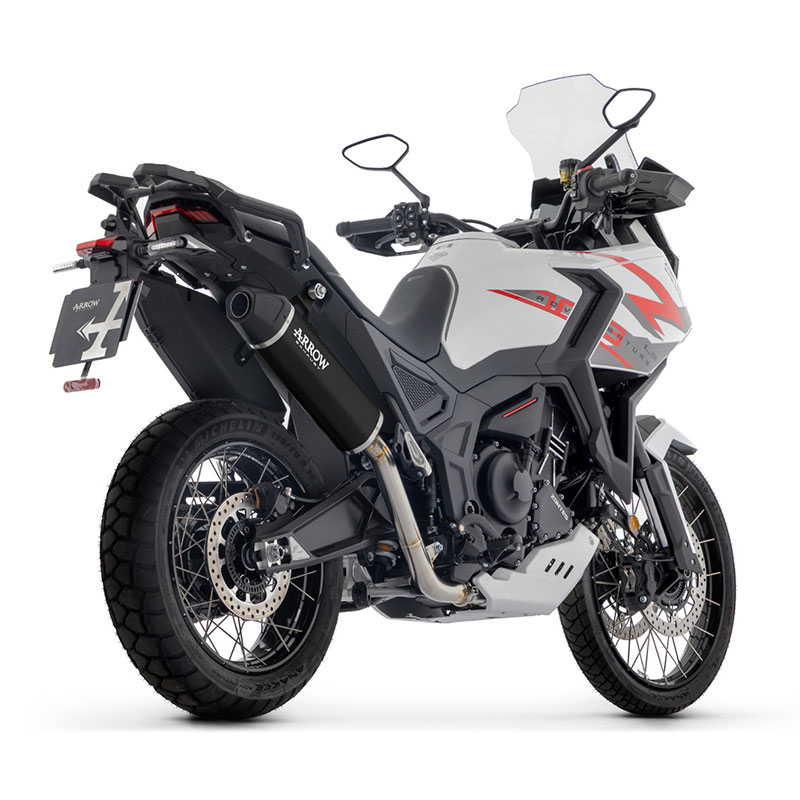 Escape Indy Race aluminio Dark Zontes 703F 2025