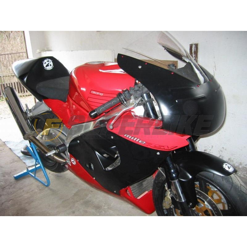 Guardabarros delantero fibra Aprilia RSV 1000 Mille 1998-2000