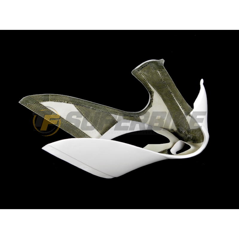Carenado de fibra Aprilia RS 125 R GP 2006-2009