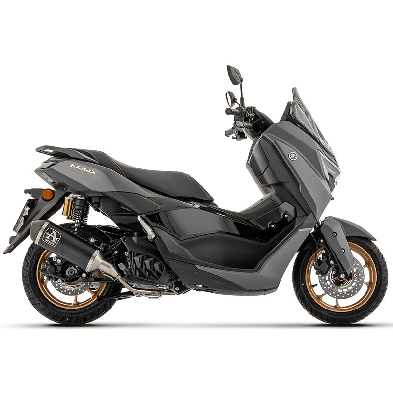 Kit completo con escape Urban aluminio Dark Yamaha N-Max 155 2025-2026