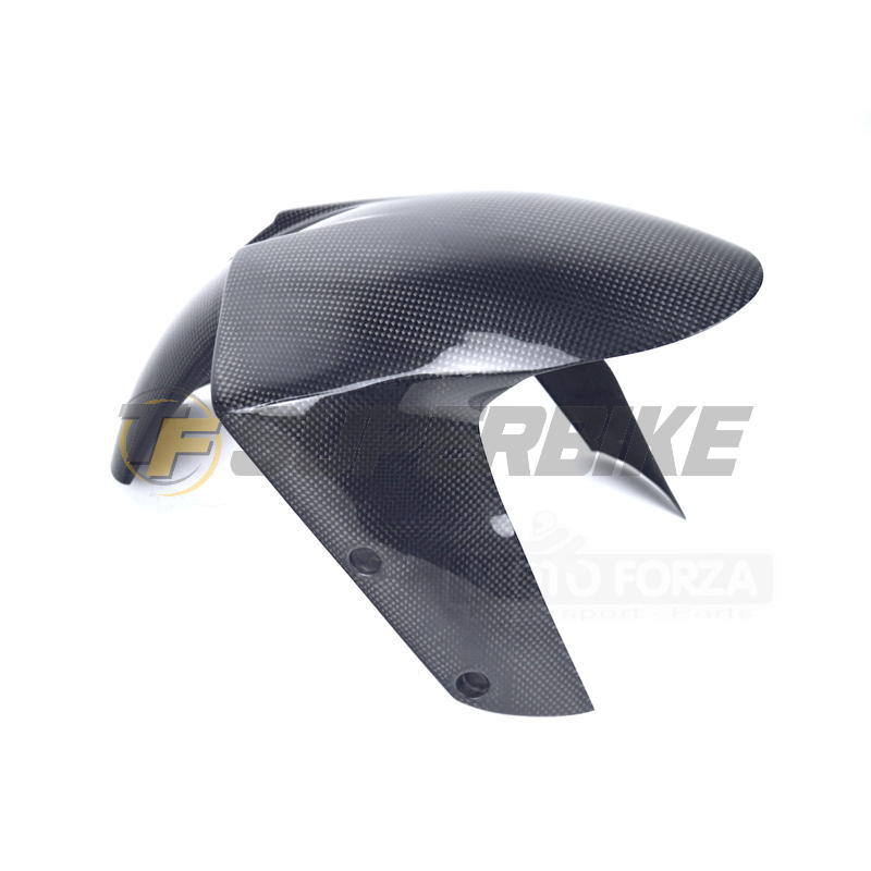 Guardabarros delantero fibra carbono Kawasaki Z1000 2007-2009