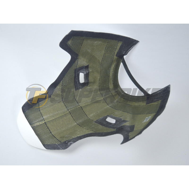 Carenado de fibra Kawasaki ZXR 750 / ZX-7R Ninja 1991-1992