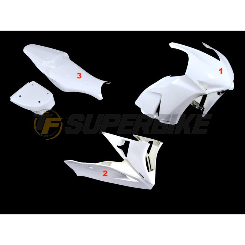 Carenado de fibra Honda CBR1000RR 2012-2016 v3