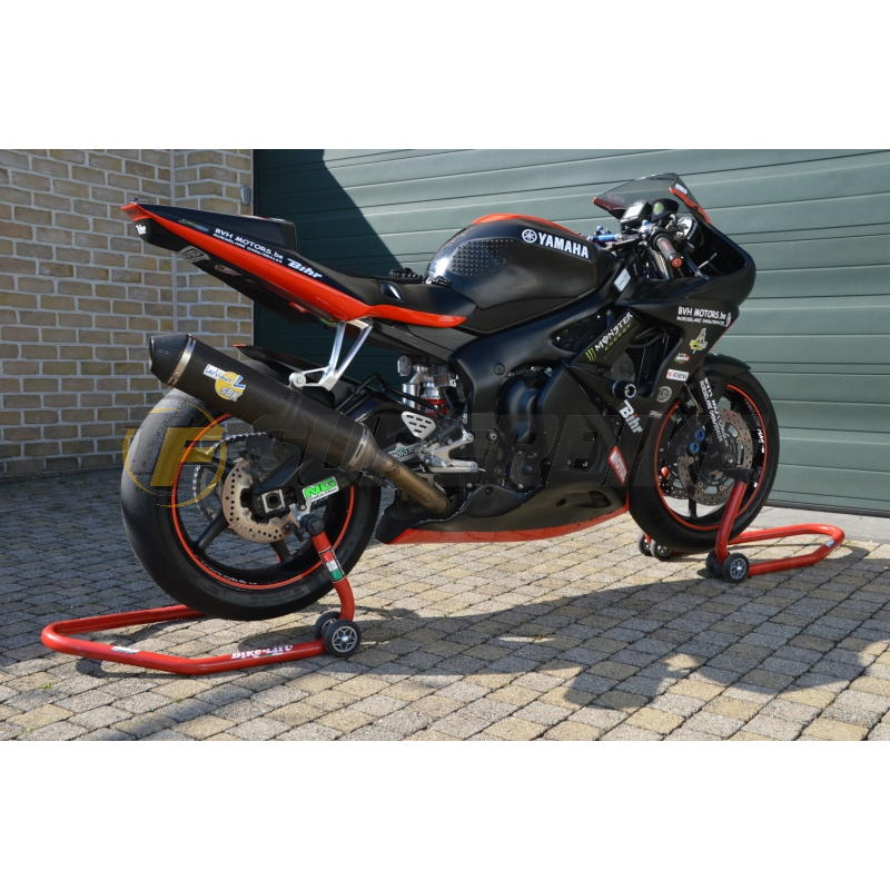 Carenado de fibra Yamaha R6 2003-2005 colín racing