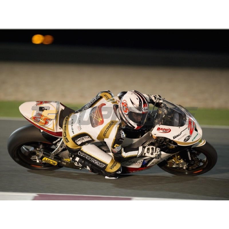 Carenado de fibra Moto2 para transformaciones (ICP Caretta 2010-2012)