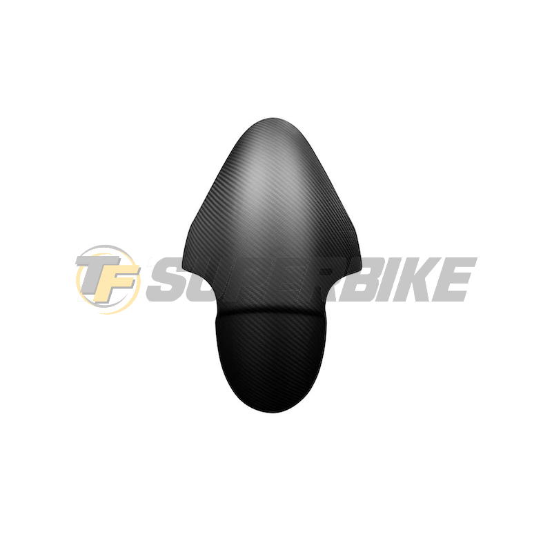 Guardabarros delantero fibra carbono Triumph Daytona 675 2013-2017
