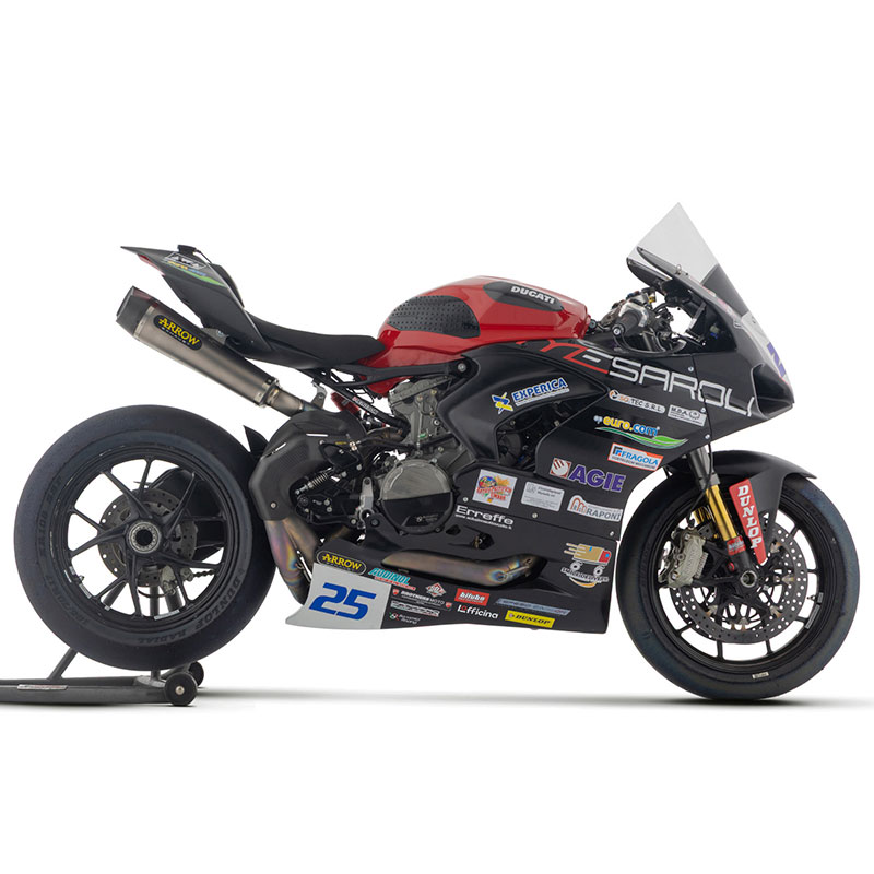 Kit completo full titanio Competition Evo Ducati Panigale 955 V2 2020-2024