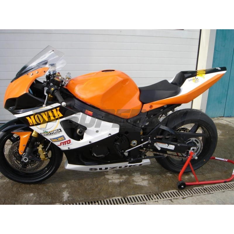 Carenado de fibra Suzuki GSX-R 1000 2003-2004 colín asiento original