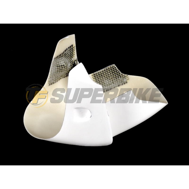 Guardabarros delantero fibra vidrio Kawasaki ZX-7R 1996-2003 Factory Yanagawa