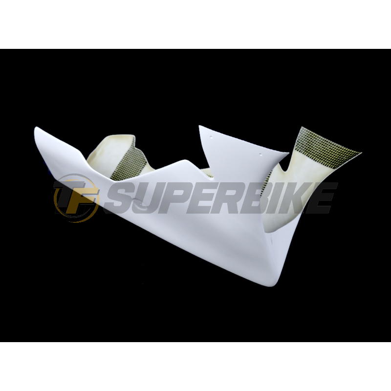 Carenado de fibra Yamaha R1 2009-2014 3 piezas colín racing