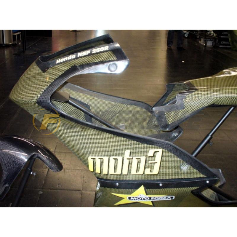 Carenado de fibra Honda NSF 250 R MR03 2012-2019