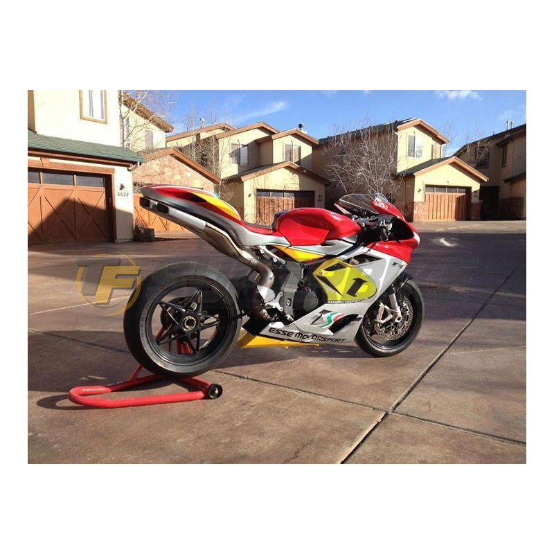 Carenado de fibra MV Agusta F4 MY1000 / F4 RR 2010-2019 colín racing