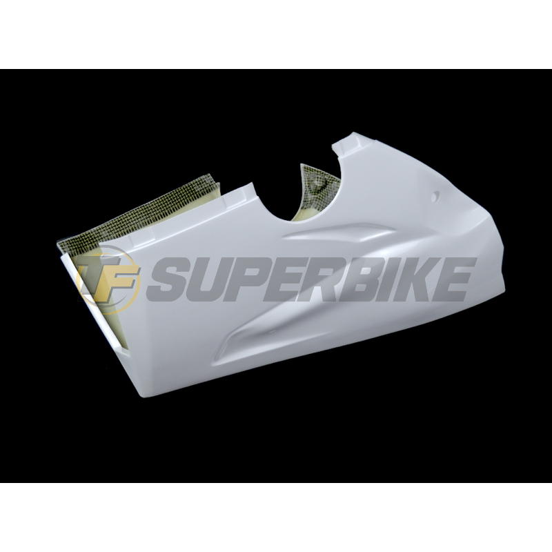 Carenado de fibra Ducati Panigale V4 / V4S / V4R 2018-2022 escape racing y frontal sin soporte alas