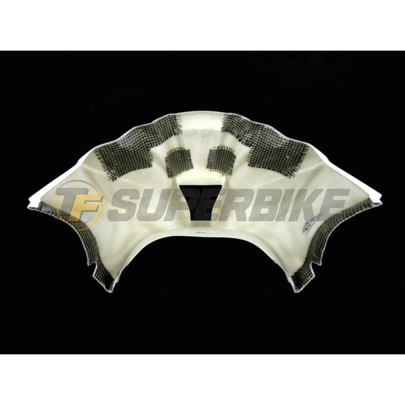 Carenado de fibra Kawasaki ZX-10R 2011-2015 5 piezas colín asiento original