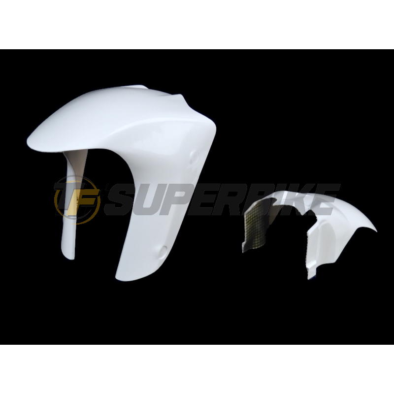 Guardabarros delantero fibra vidrio 2 piezas Yamaha YZF 600 R Thundercat 1996-2003