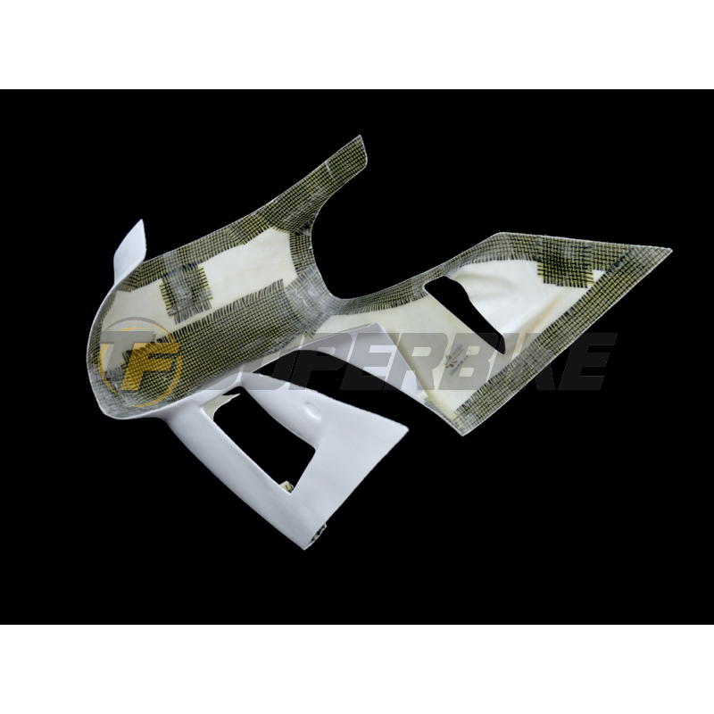 Carenado de fibra Honda VFR 750 R RC30 1990 racing v1