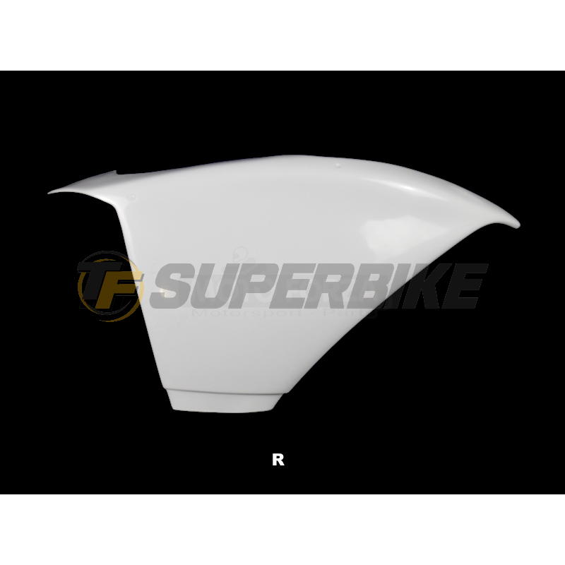 Carenado de fibra Yamaha R1 2009-2014 3 piezas colín racing