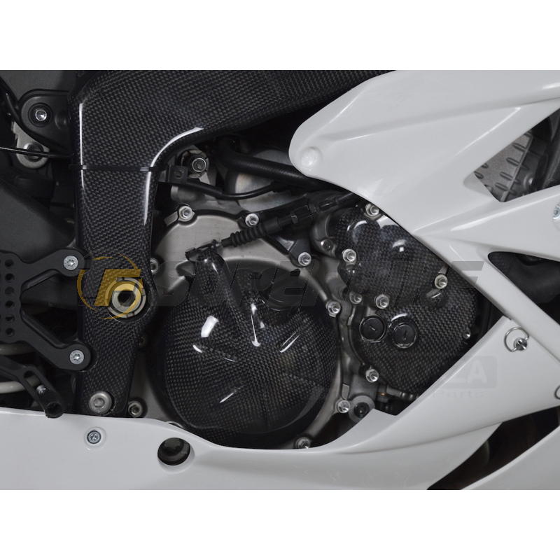 Carenado de fibra Kawasaki ZX-6R 2009-2017 colín asiento original