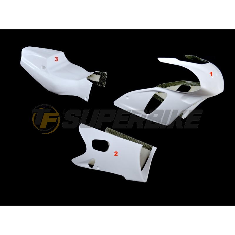 Carenado de fibra Suzuki GSX-R 750 1992-1995