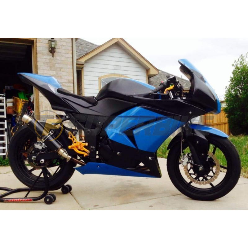 Carenado de fibra Kawasaki Ninja 250 2008-2012