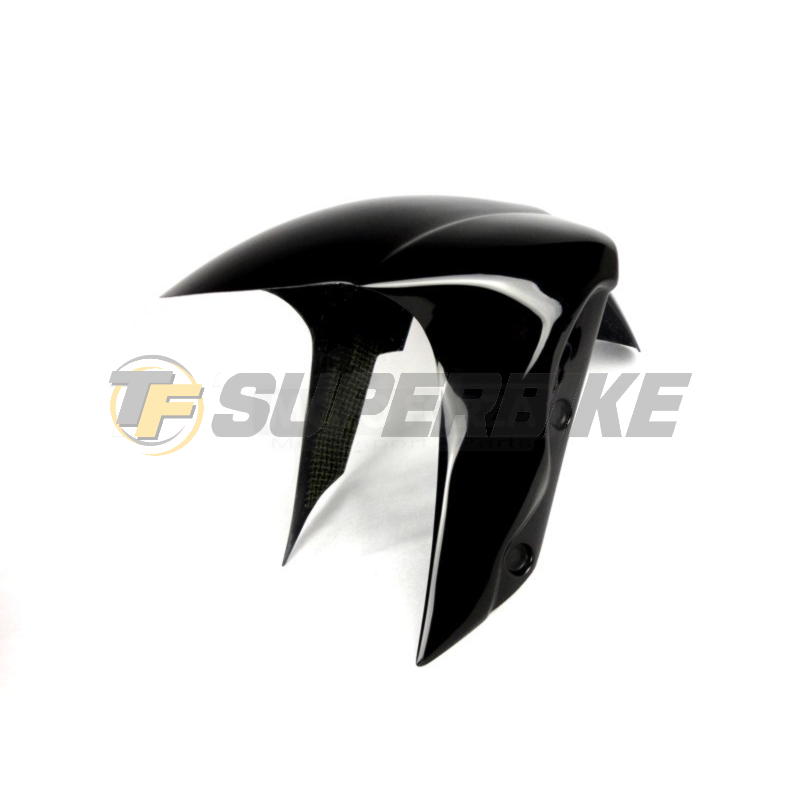 Guardabarros delantero fibra vidrio v2 Kawasaki Z750R 2011-2012 