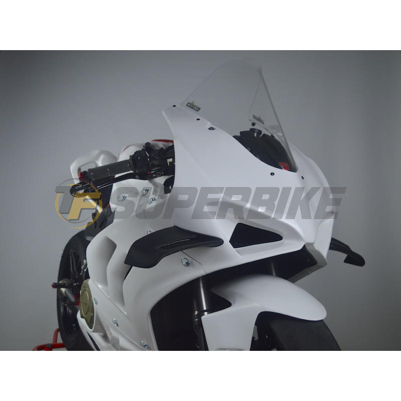 Carenado de fibra Ducati Panigale V4 / V4S / V4R 2023-2024 escape Akrapovic