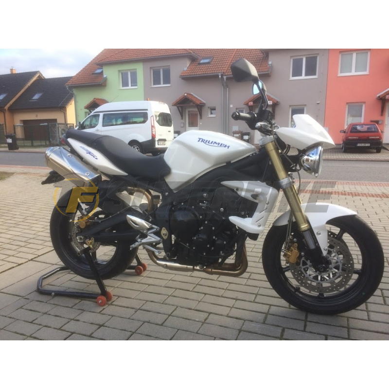 Guardabarros trasero fibra vidrio Triumph Daytona 675 / Street Triple 675 2006-2012