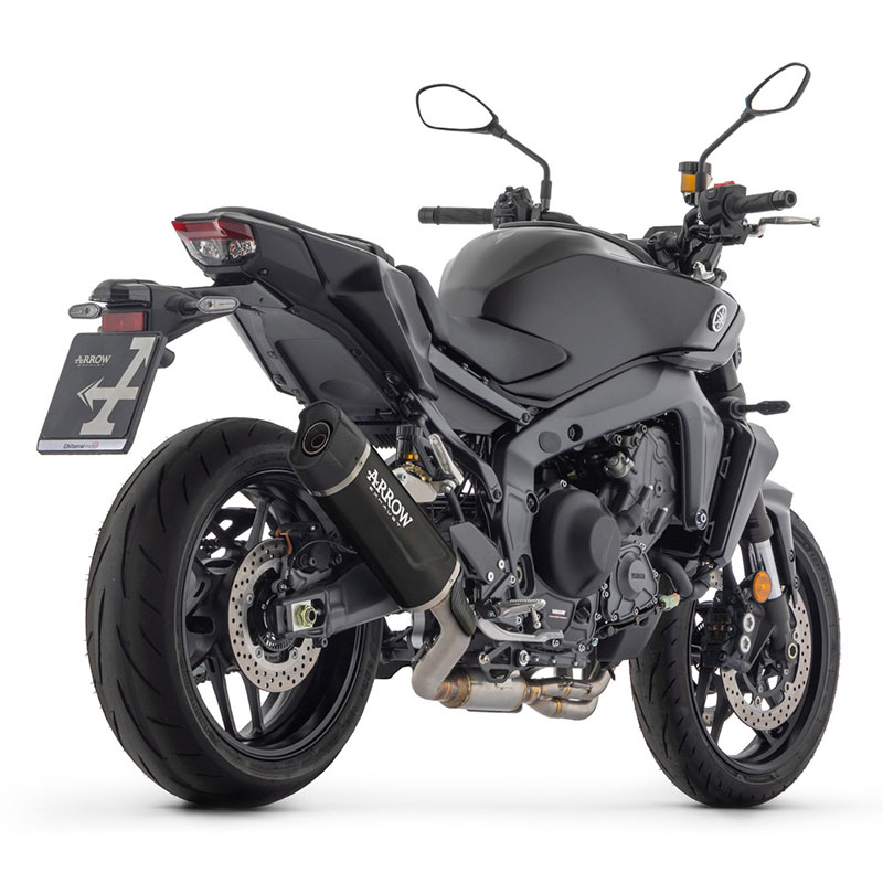 Escape Indy Race Evo aluminio Dark Yamaha MT-09 / MT-09 SP (A2) 2024-2025