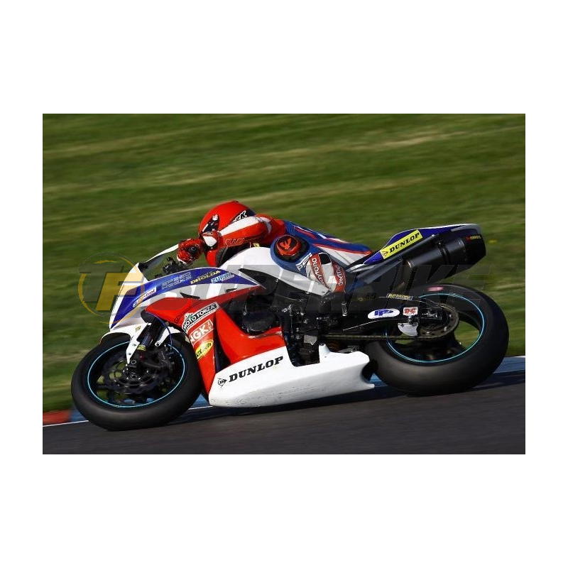 Carenado de fibra Honda CBR600RR 2007-2008 3 piezas colín asiento original
