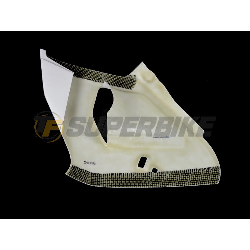 Carenado de fibra Street Aprilia RSV Mille 1000 2001-2003 con colín v2