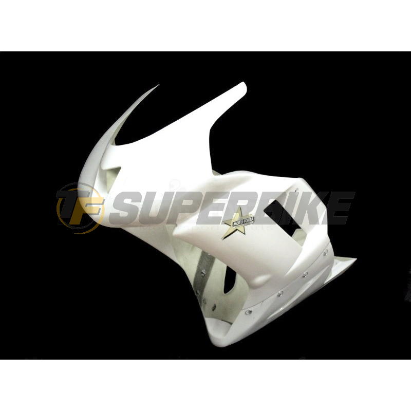 Carenado de fibra Kawasaki ZX-6R 2007-2008 colín racing