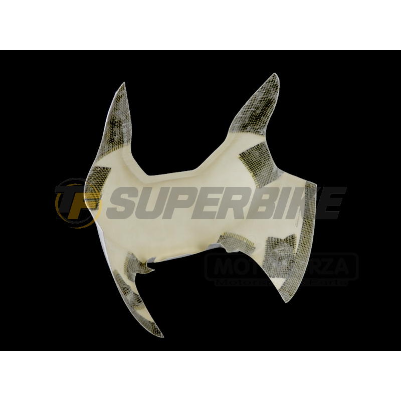 Carenado de fibra Kawasaki ZX-12R 2000-2001 colín racing