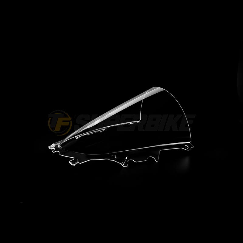 Cúpula alta protección transparente Yamaha R3 2019-2023