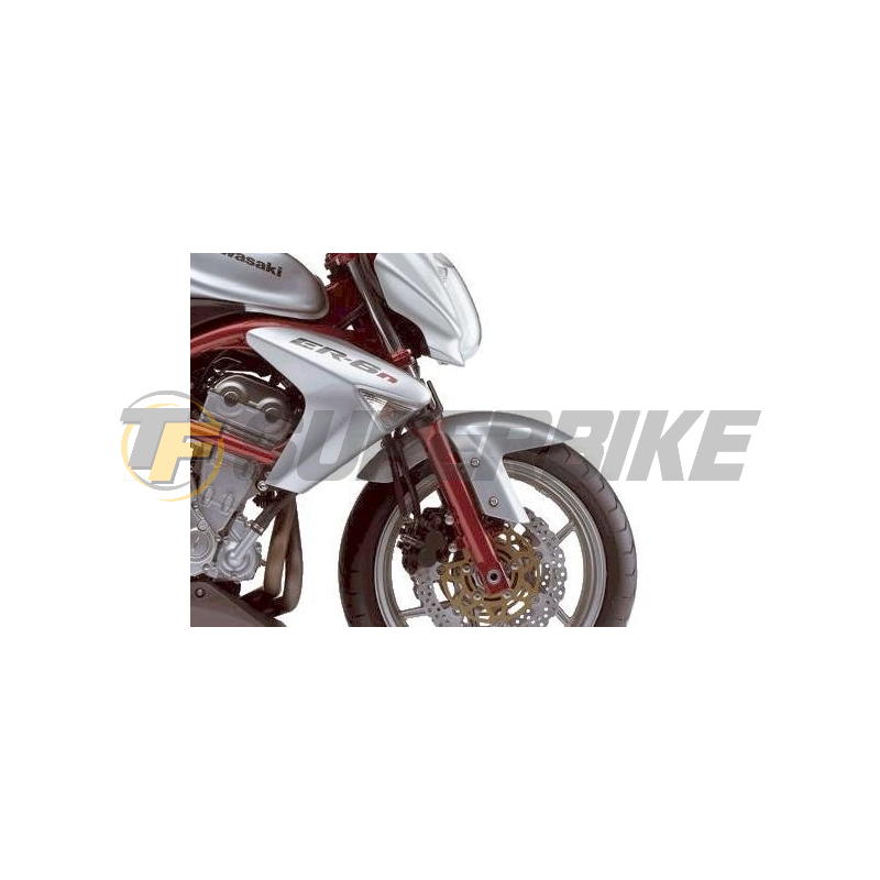 Guardabarros delantero fibra vidrio Kawasaki ER-6 2006-2008