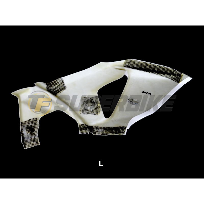 Carenado de fibra v2 Suzuki GSX-R 1000 2009-2016 colín racing